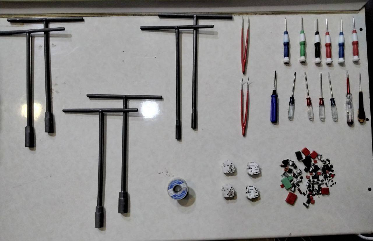 سڵاوی خوای گەورەتان لێبێت کۆمبیوتەر و کامل ئەشیایی چاککردنی کارەبایی ئۆتۆمبێل بۆ فرۆشتن هیچی نەقس نیە مشتەری مەسجم بۆ بکە یان بەیوەندی بکە *********** السليمانية, العراق
