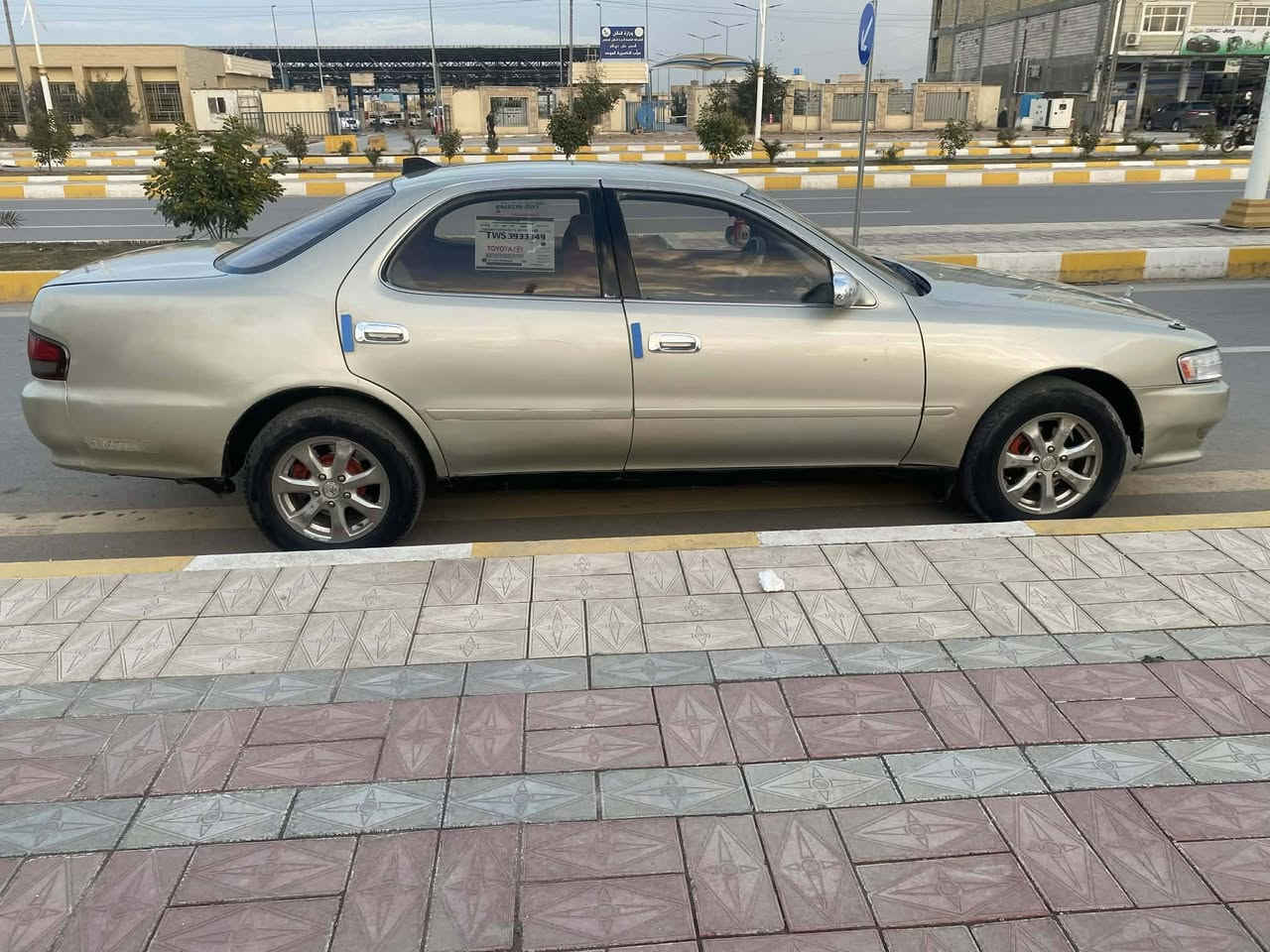 سلام عليكم كرسته 1993 كفاله من الكصاء ونقل الجثه والعيب الشرعي والضربه والتبديل  والصبغ كفاله محرك فيفيتي فيشه وحده توني شاده كير جديد اكسن حداديه كارتون تبريد شغال تخم تاير جديد كهربائية شغاله رقم بغداد مشروع وطني سنويه جديده مداور ثاني يوم مكاني الناصريه السعر 65 الرقم ***********
