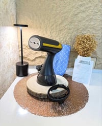 مكواة بخار • ١٥٠٠ واط • ثنائية الجهد ١٢٠/٢٤٠ ڤولت