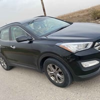 سنتافيه 2016 امريكي محرك ما مفتوح   السياره ضربتها شبر بجاملغ الخلفي و...