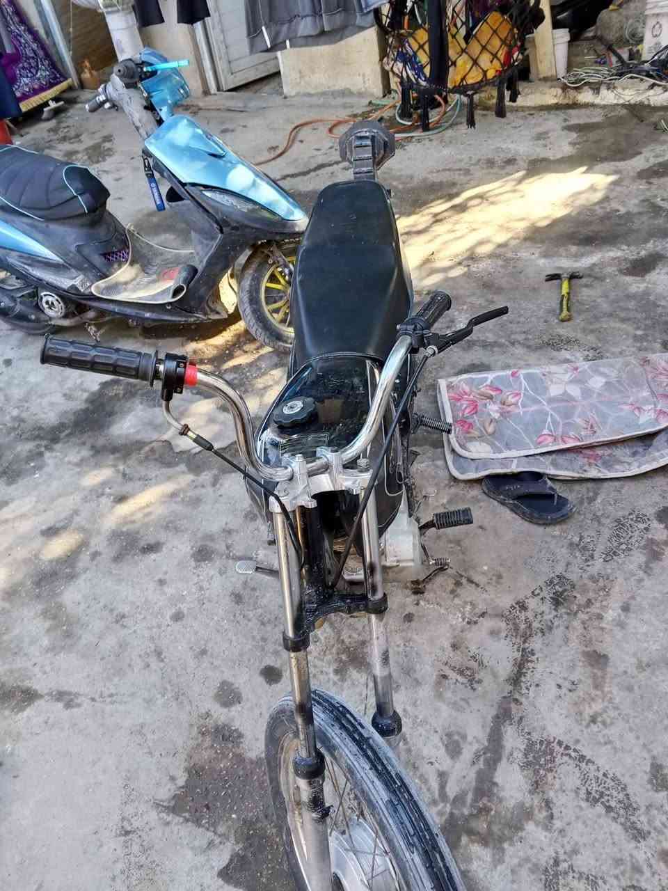سلام عليكم دراجه اربعه كير البيع دراجه نضيفه السعر 300وبيه مجال المكان كربلاء المن داخلي الشراي يخابرني  عل رقم ***********
