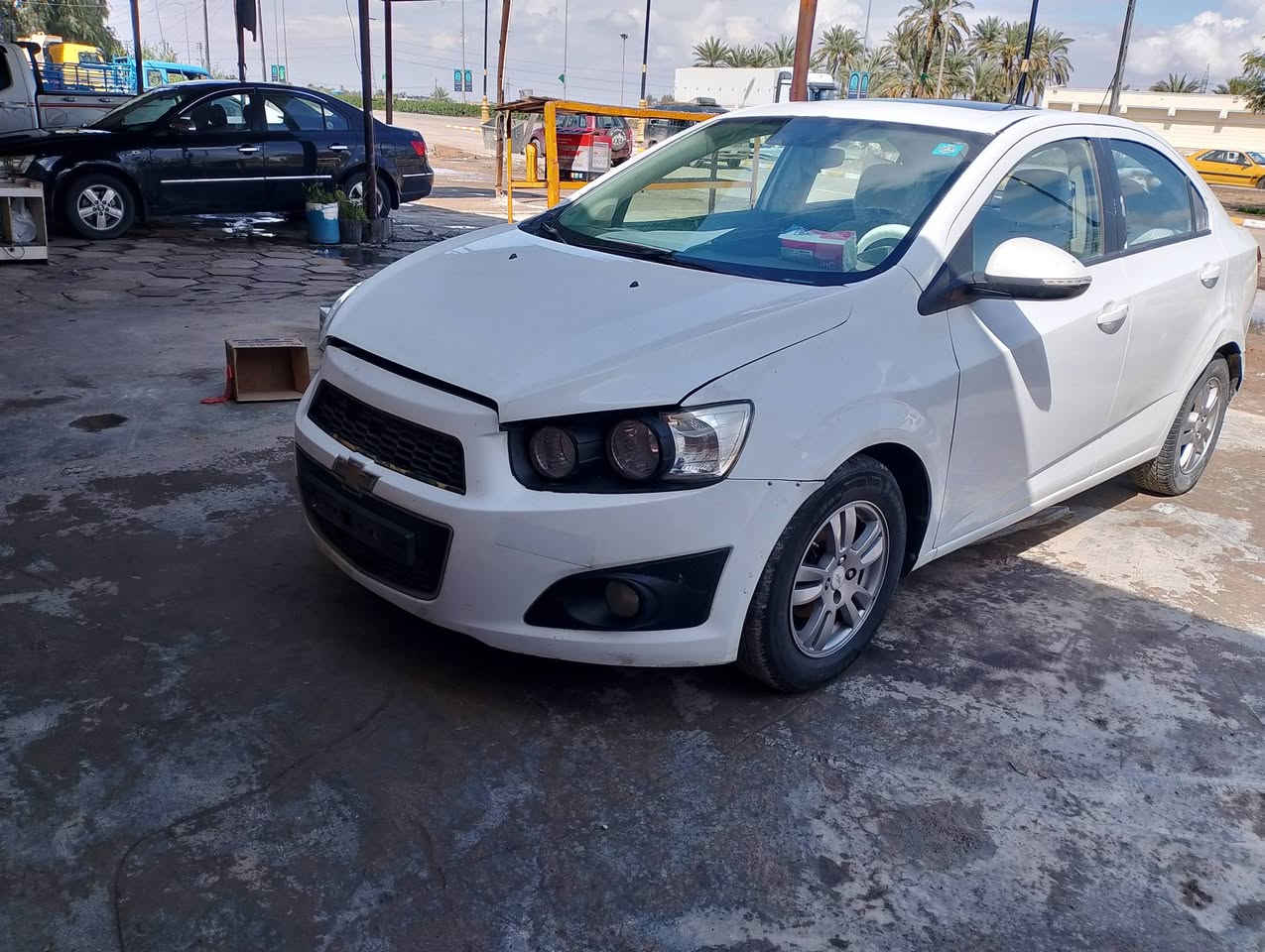 السلام عليكم افيو موديل 20012خليجي كفالة عامه بارد قليل كلش محرك كايم رقم بغداد دولي


**إذا كنت صاحب هذا الإعلان وتريد حذفه لأي سبب، رجاءا أرسل رسالة إلى الدعم الفني**