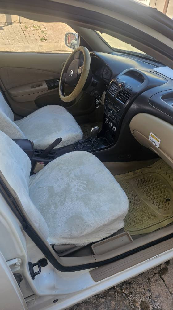 نيسان صني كوري 2010 رقم اربيل مامنتهي سنويه بنسبه لصبغ سونار بالمنشوري بي جاملغ بدون دواخل كير ومحرك بشرط صدر امامي خلفي كله جديد دبلات جديده وغرفه جديده سعر 102 وبي مجال شرط تحويل او وكاله وغرامات للاتصال *********** عنوان كركوك كركوك, العراق
