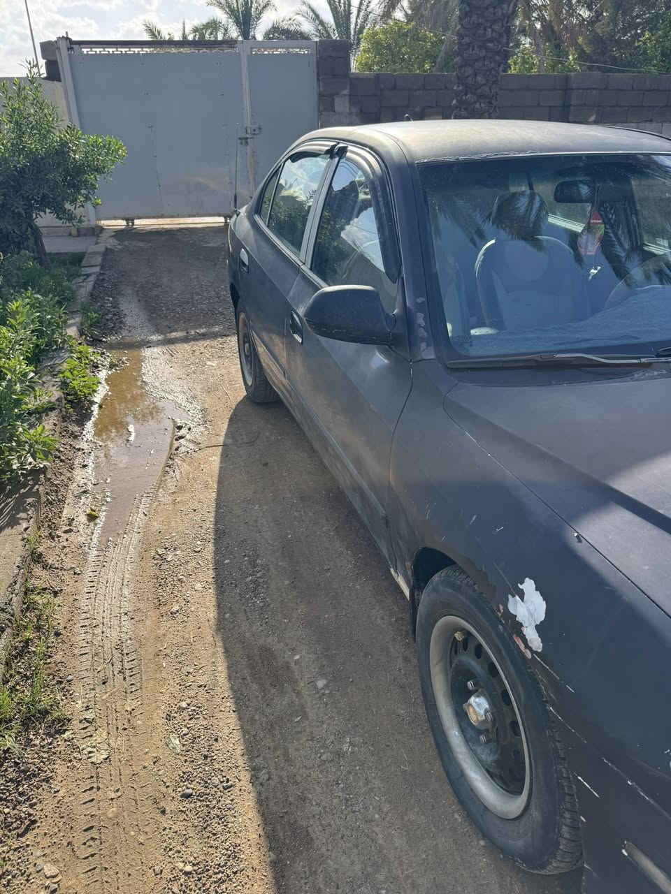 النترا موديل 2002 رقم جديد انكليزي سياره جاهزه بلاديه حداديه محرك كير عادي كلهه جاهزه رقم ديالئ السياره سنويه لل2029رقم الهاتف ***********
