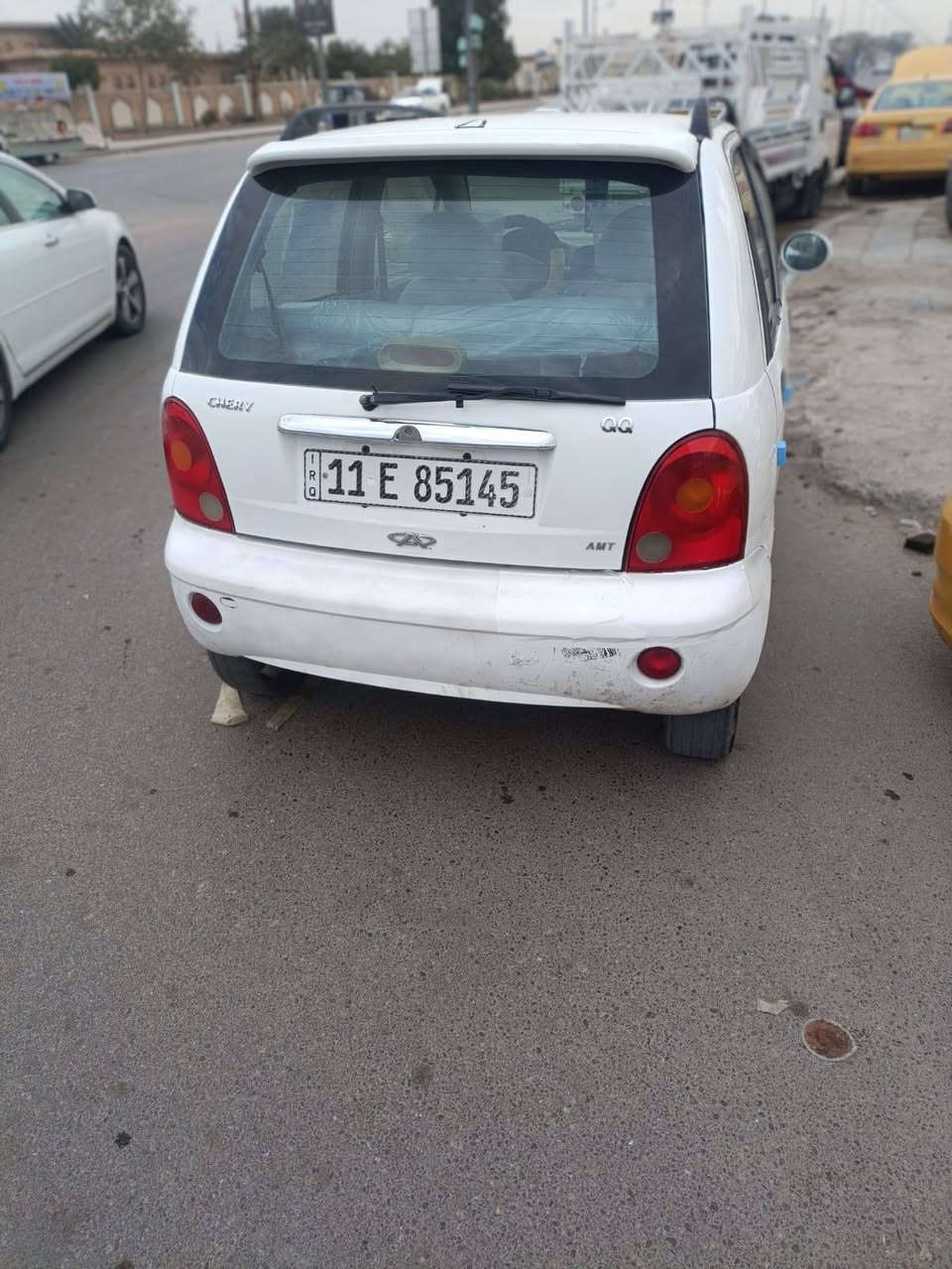 السلام عليكم كيوكيوموديل2013مكفوله من الضربه والصبغ مكينه وكيرخيرمن الله حداديه خيرمن الله تبريد شغال مابيهه كل نقص العنوان بغدادشهداءالبياع السعر27 ***********
