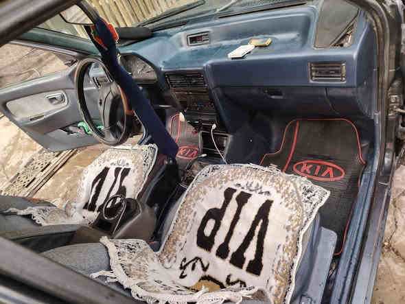 محرك تايرات جديد كير بي صوت عينه نوع سياره هونداي اكسنت موديل 1992 سنويه ساقطه ***********. *********** مكاني  كركوك سعر ٢٧
