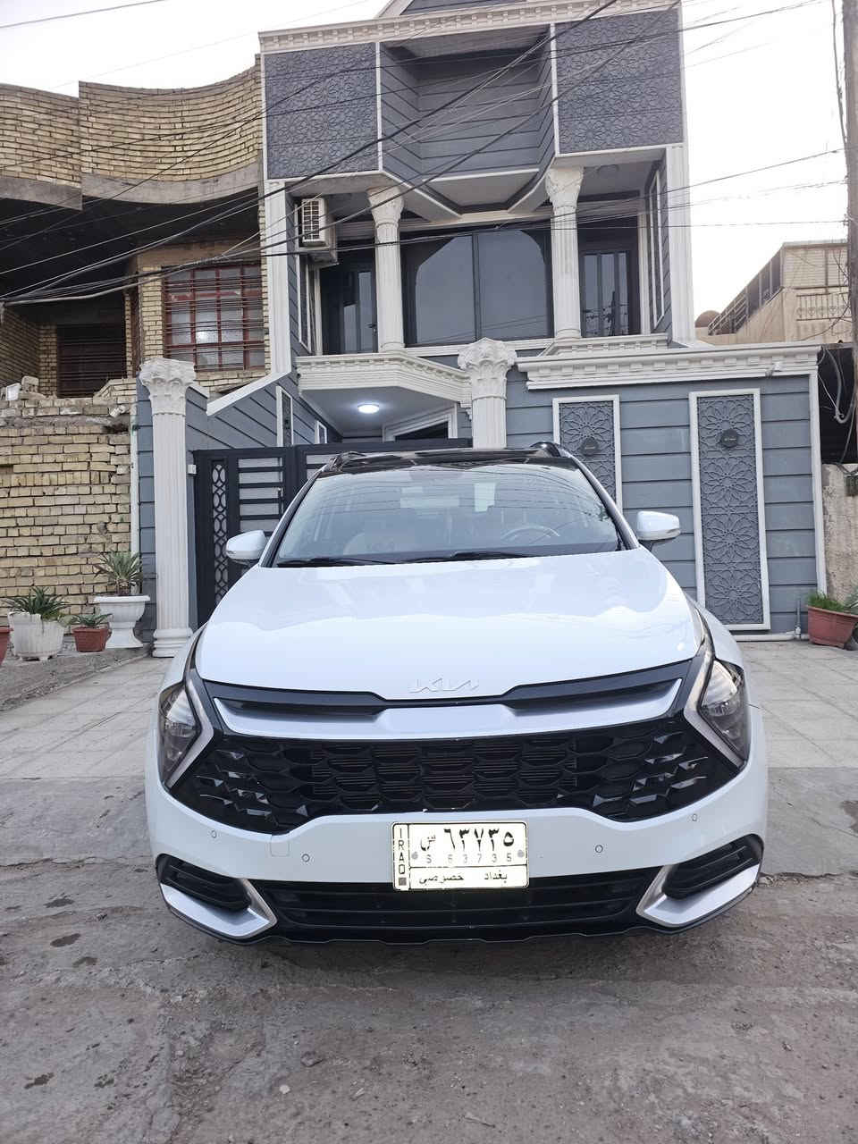 🚗 للبيع كيا سبورتاج 2023 خليجي
💰 السعر: 23,000 دولار (قابل للتفاوض )
🔹 وارد خليجي
🔹 مكينة 2000
🔹 ماشية 59 ألف كم
🔹 اللون الخارجي: أبيض
🔹 الداخلية: بيجي (Two Tone)
🔹 فول مواصفات كاملة ما عدا الصندوق الخلفي غير كهربائي
🔹 السيارة باسمنا – استلام شركة
🔹 رقم بغداد
✨ نظيفة جداً، استخدام شخصي
📍 المكان: بغداد
📞 رقم الهاتف: ***********
