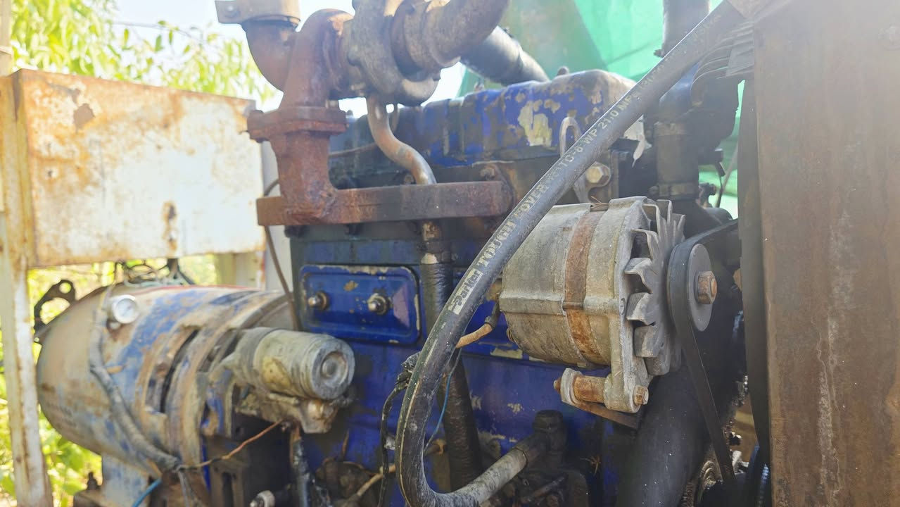 مولد بيركنز4بستم نظيف شرط لا تنقيص ولا تبخير دينمو 30 KVA جاهز السعر 15 ورقة


**إذا كنت صاحب هذا الإعلان وتريد حذفه لأي سبب، رجاءا أرسل رسالة إلى الدعم الفني**