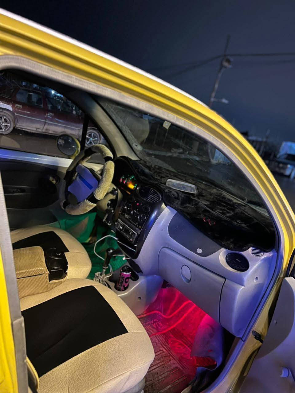 كيوكيو 2011
رقم بغداد تحويل مباشر 
كابون بانزين 
هيئه غرامه صفر 
بدون ضرر فقط صبغ جماليه 
كهربائيات كلها شغاله 
مكينه بدايه صرف 
كير شرط
تدفئه شغاله  
مكانات معجون شرط تكمه سكف 
داخل جديد باتري جديد 
تايرات جدد
السعر ٢٧ وبيها مجال 
شرط التحويل 
مكاني موصل ايسر 
غير متواجد ع الفيس 
اسيا: ***********
كورك: ***********
