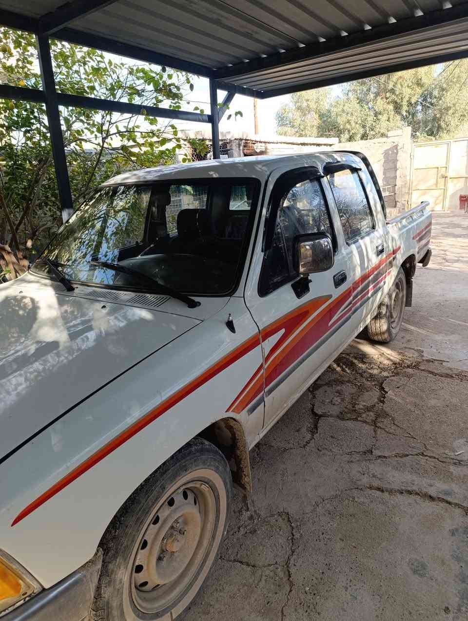 بيكم تيوتا موديل 92
للبيع 
المكان  الموصل
صبغ عام 
السعر 75 قفل 
الرقم/  ***********
