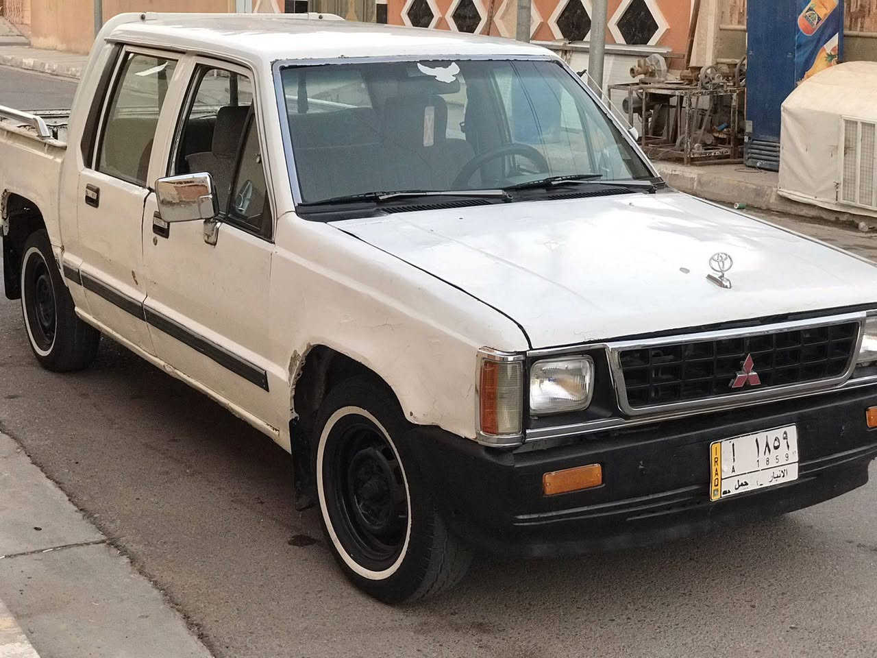 السلام عليكم بيكم ميسيبوشي 1995 سياره كامله حداديه محرك وكير بحاله الشركه على ايدي صدرها جديد سياره جاهزه وحلوه مال عمل كهربائياتها كله شغاله جام فر تخم تاير جديد شاصيها مكفول سياره ربع متذب عليها مكان السياره فلوجه السعر اتصل مراوس ابيكم يرهم ***********
***********
