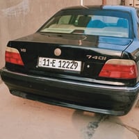 بي ام 740i • مكينه مكفوله • صبغ عام