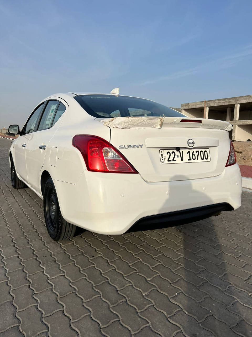 السلام عليكم
نيسان سني هندي اصل بدون بليته زركه اجت وجبه مابيهه بليته مال شركه تاج اربيل
موديل 2024 كفاله عامه من الرصعه الزلغ والبارد
ماشيه 53 الف
سبير منازل السياره جديده كلش
السعر ( 122) وبيهه مجال للشراي
رقمي للتواصل ***********
مكاني بصره ابو الخصيب
