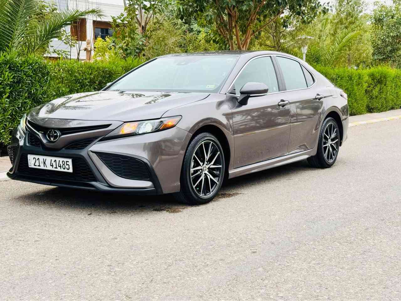 ﮼السلام،عليكم
TOYOTA CAMRY 2024 SE
. المساقة المقطوعة 33000mil
.تحكمات ستيرن
.شاشة كبير 
.تبريد بيانو 
.انظمة قيادة ECO, NORMAL,SPORT 
.قيادة ذاتية
.محافظة ع مسار 
.تنبيهات خروج من مسار 
.اضائة مكيفة 
.كشنات جلد + قماش 
.كشن كهرباء
.سيارة حلوة و مجهزة 
.رقم سنوية جديد 
السيارة ضررهة جملغ خلف السكن بدون دواخل 
.بجم كبس
.مكينة گير بشرط 
للاستفسار انتصال ع رقم التالي 
***********
ولكم الشكر و التقدير خناقين, ديالى

