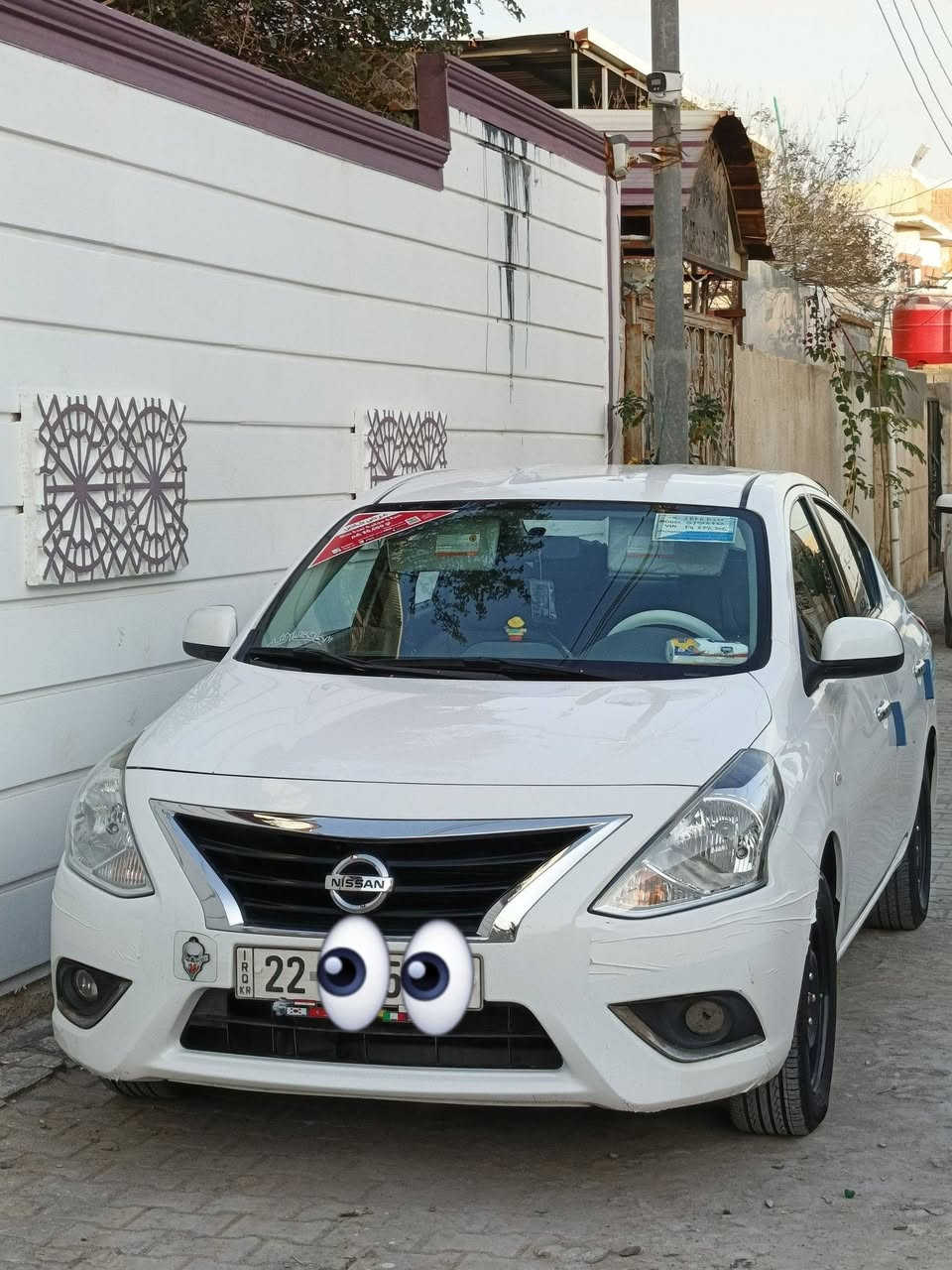 للبيع سني هندي مديل2022
مكفوله كفاله عامه سياره جديده ماعده شوف العين زلوغ
السيارة ما مفتوح بيه برغي 
رقم اربيل بسم عربي تريد تحويل تريد وكاله 
فول مواصفات
جام  كهرباء
ويل كب بلادي
تبريد 
مسجل شاشه 
حساسات خلفيه
حساس تاير
تحكم استيرن 
دوشمة عام كشنات ارضيه 
ماشيه 88
رقمي ***********
مكاني البصرة المعقل  السعر 117 بيهة مجال
