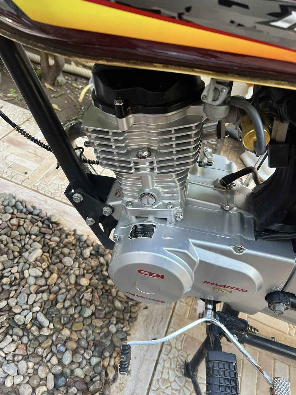 دراجه ٤ گير موديل ٢٠٢١ محرك سفر مال ٢٠٢٤ رقم كركوك جديد بسمى
***********
