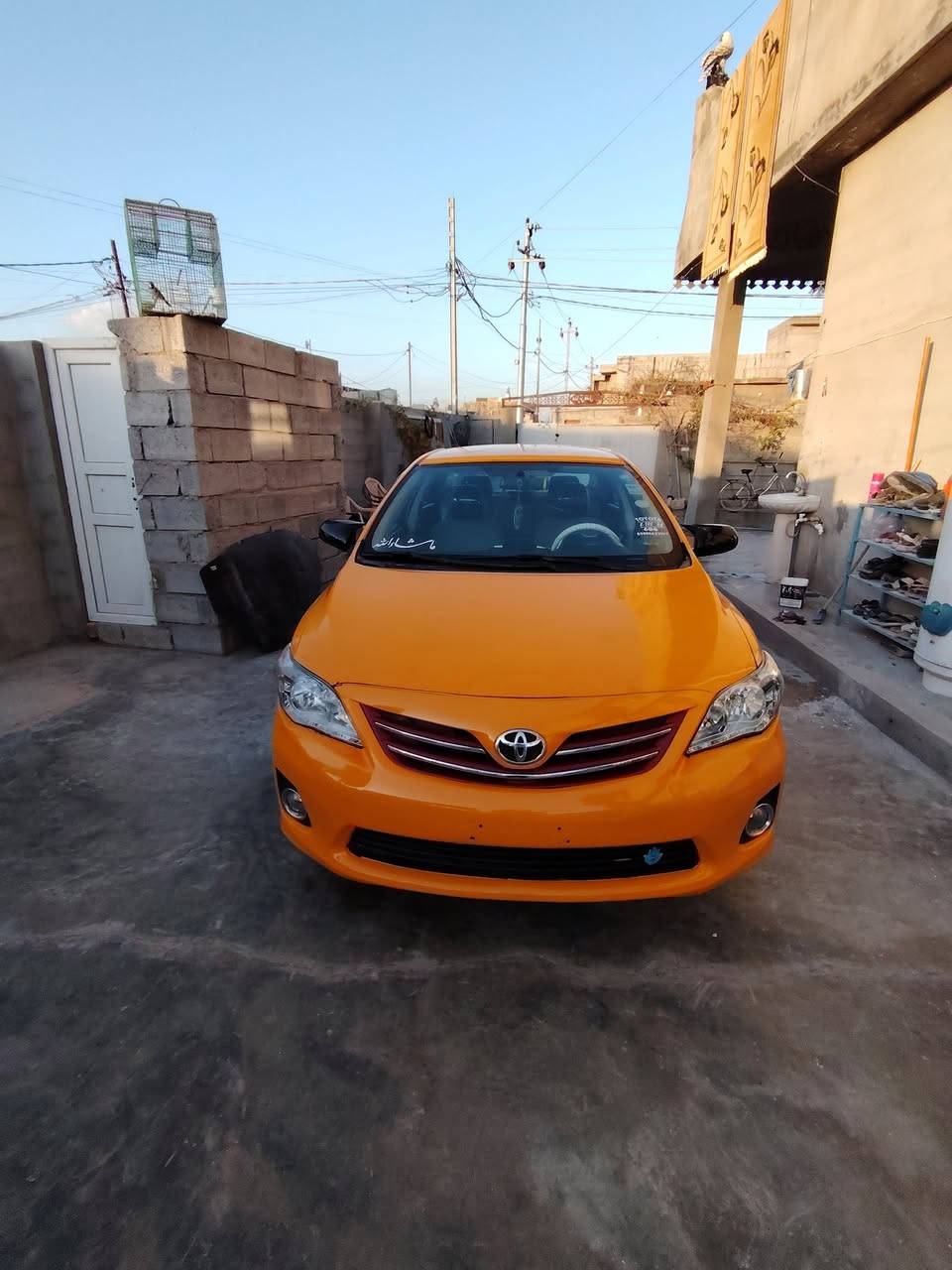 سلام عليكم كورله ١٢ سنويه باسمي منضومه غاز بيها نقابه صفر ضررها راس البونيد حك شبر بيها بيها شبر براس الشاصي السكن السعر ١٣١ بيها مجال رقم ***********
