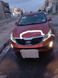 كيا سبورتج • ٢٠١٤ • رقم مميز
