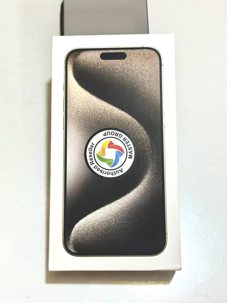 للبيع iPhone 15pro Max
ذاكره 256 / بطاريه 89
اللون رصاصي  
شرق اوسط - نموذج M - شراء ماستر
نظافة 100‎%‎
مع كامل الملحقات (كارتون+كيبل الاصلي)
مكاني بغداد-حي اور 
__________________________________________
السعر مليون و100 وبي مجال للشراي فعلاً ! 
للتواصل : ***********
