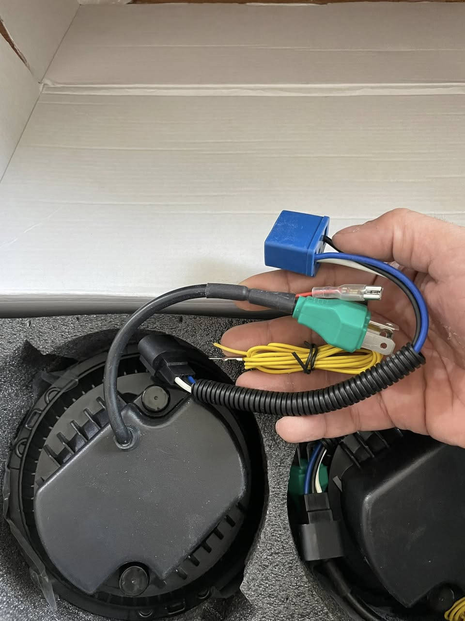 مصباح جيب رانجلر، يناسب موديلات 1997 إلى 2018، الأبعاد موضحة في الصورة، جديد في علبته الأصلية.


**إذا كنت صاحب هذا الإعلان وتريد حذفه لأي سبب، رجاءا أرسل رسالة إلى الدعم الفني**