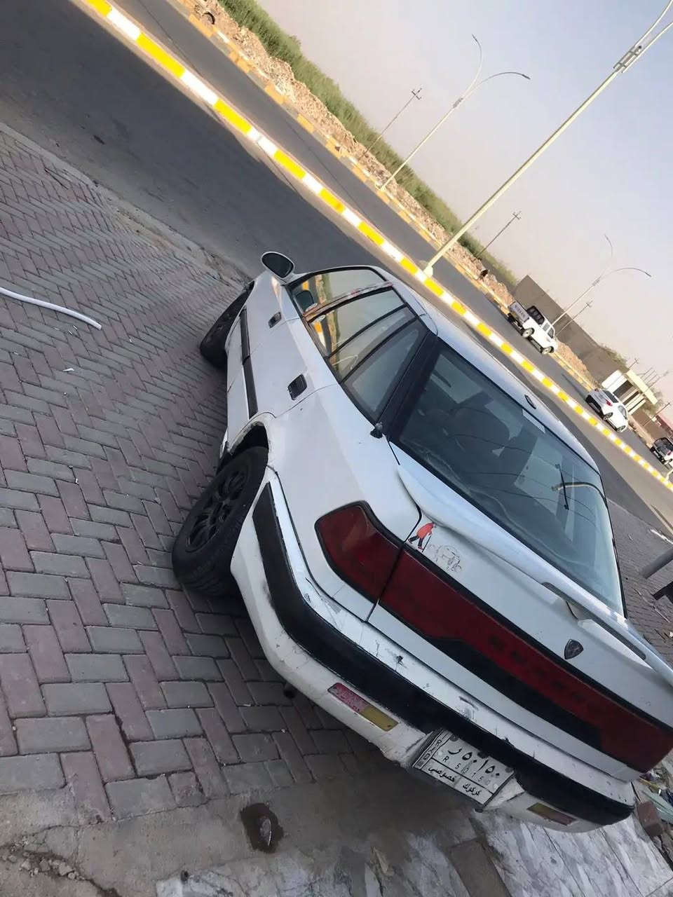 سلام عليكم
للبيع 

دايو اسبيرو 1995

محرك مفتوح حجم 16 بي خيط بخار بدون تنقيص 

كير عادي 

بدون ضربه
سنويه عضم عاج

رقم كركوك 

تحويل مباشر 

السعر 26وبيها مجال 

***********
***********

مكان  صلاح الدين بيجي
