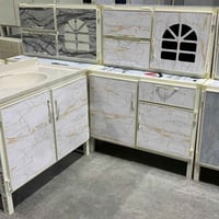 كاونتر ٣م • ٣ قطع • سنك مرمر