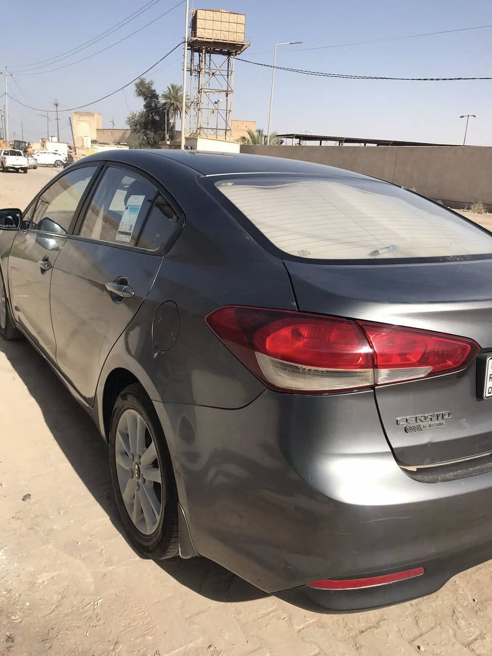 سيراتو للبيع ٢٠١٧ تبديل قطعتين فقط تفاصيل ***********
