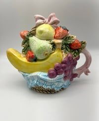 إبريق شاي • حجم كبير • سلة الفاكهه