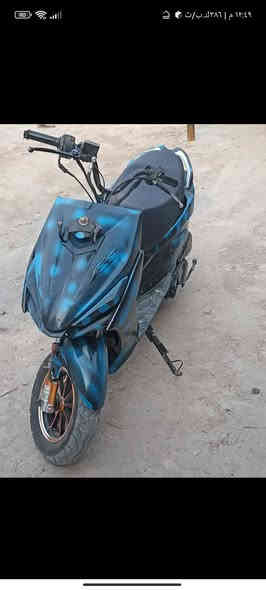 السلام عليكم 

متوفر دراجة fs محرك ماكس 
الدراجه نكرة سلف شلعه ومعدل 
كهربائيات جديده كابريتر جديد 
الدراجه خير من الله 
سعره (200) وبيها مجال
طويريج. ***********
