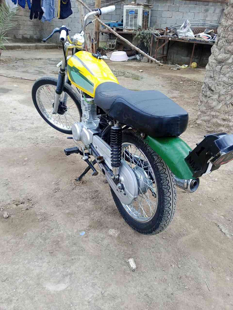 سلام عليكم دراجه موديل تعمير جديد موديل 25 دراجه تخبل بدون اوراق سعر 550وبيها مجال  بسيط شراي يراسلني خاص ويدلل


**إذا كنت صاحب هذا الإعلان وتريد حذفه لأي سبب، رجاءا أرسل رسالة إلى الدعم الفني**