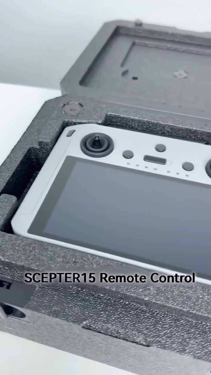 Unboxing the SCEPTER 15 Link System
Powerful, precise straight out of the box. This multi-band link system for UAVs offers rock-solid signal, ultra-smooth low-latency transmission, plus versatile ports to simplify all your field missions.
👉 Visit  [https://www.vtoldrone.cc]!


**إذا كنت صاحب هذا الإعلان وتريد حذفه لأي سبب، رجاءا أرسل رسالة إلى الدعم الفني**