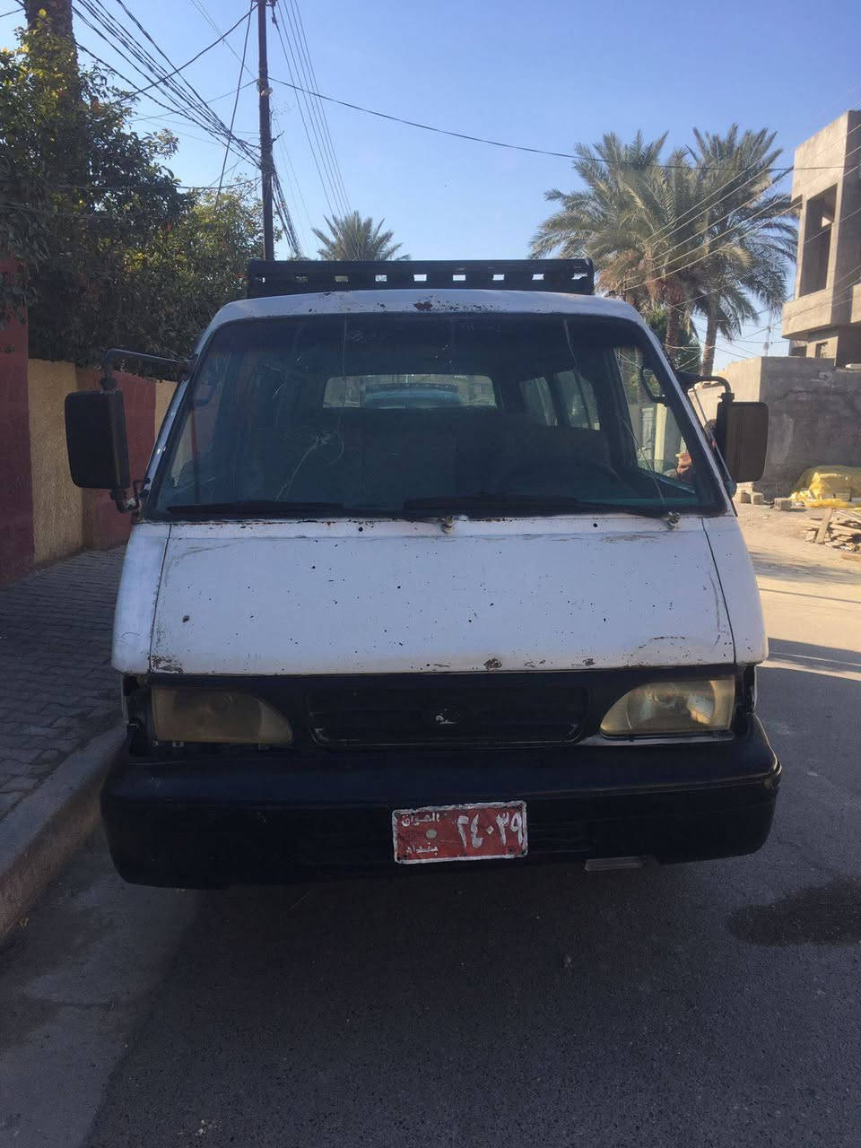 سلام عليكم بستا موديل 95مكينه وكير واكسل خير من الله تريد تحويل تريد وكاله سعر15ورقه  رقم الهاتف ***********
