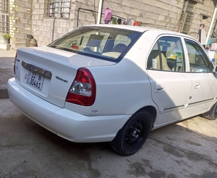 فيرنا للبيع موديل 2014رقم إنكليزي لون ابيض باسمي بغداد الزعفرانية باسمي 82وبيها مجال 
***********
