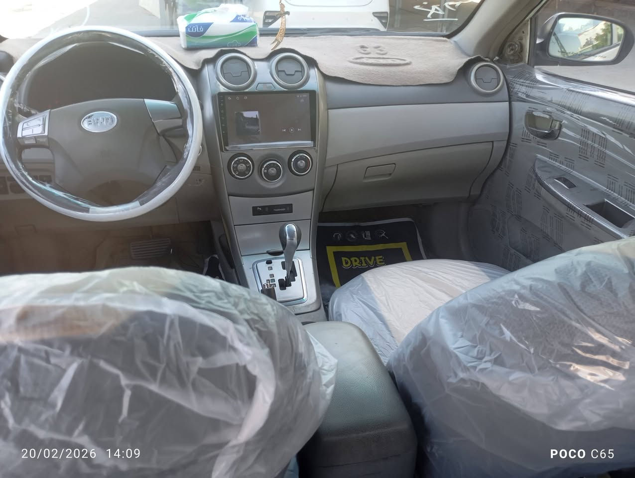 بي واي دي جي ثري موديل13 فول السيارة بيهة مكينة وكير كورلة ماعيزة اي شي ***********
