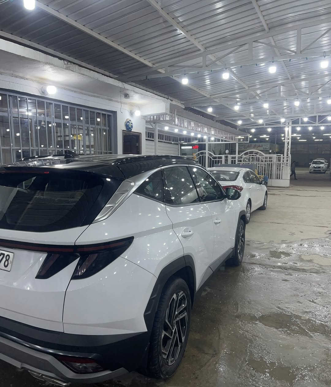 هيونداي توسان 2025 – توكلر | فول مواصفات
📍 النجف الأشرف

✨ سيارة بعدها بحالة الشركة حرفيًا
📘كتلوكاتها والدفاتر كاملة زيرو 
▪️ ماشية 8,000 كم فقط

🌟 المواصفات (فل كامل):
✔️ كشنات جلد كهرباء
✔️ تبريد وتدفئة كشنات
✔️ ذاكرة كشنات
✔️ 3 كاميرات محيطية 360°
✔️ حساسات أمامية وخلفية
✔️ رادار النقطة العمياء
✔️ رادار الخروج عن المسار
✔️ نظام مانع التصادم
✔️ مثبت سرعة ذكي
✔️ تشغيل بصمة
✔️ تشغيل عن بُعد
✔️ شاشة كبيرة + شاشة عدادات رقمية
✔️ جنطة كهرباء
✔️ بردات خلفية
✔️ ستيرن متعدد الوظائف
✔️ شحن لاسلكي
✔️ إضاءة LED كاملة
✔️ جنوط ألمنيوم سبورت
✔️ مرايا كهرباء مع طي
✔️ نظام توفير الوقود
✔️ مواصفات هواي غيرها

🛡️ كفالة عامة من الصبغ ومن كلشي
🔧 فقط بحافة الجنطة بارد خفيف جدًا
👁️ ما يبين إلا بالتركيز ومبين بالصور

🪪 رقم السيارة أربيل

💰 السعر: 235$
✳️ بيها مجال
❗ البيع فقط

📞 للاتصال أو الاستفسار:
***********
