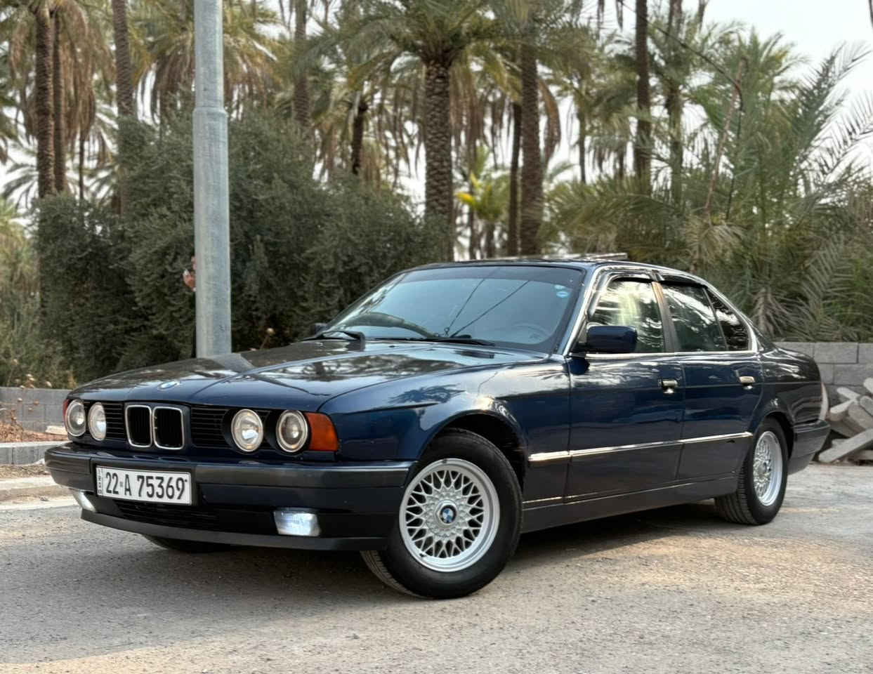 للبيع 💙
السعر 54 
بي ام BWM
حجم 525i مسكر عدل اصل 
موديل 1991
مكينه وكير بلكارتون
لا صرف لا تبخير لا تنقيص لا صوت
شلعه معدل تاكل لكاع
اكسل قفل رون ناصي
كير عادي
لون نيلي
سقف سلايت
تبريد تدفئه
داخل مدوشم جديد
وياله وتايرات جديد
صدر امامي خلفي جديد
ادامه كامله جديده
رقم اربيل شرط تحويل
مكاني ديالى خانقين
رقم ***********
