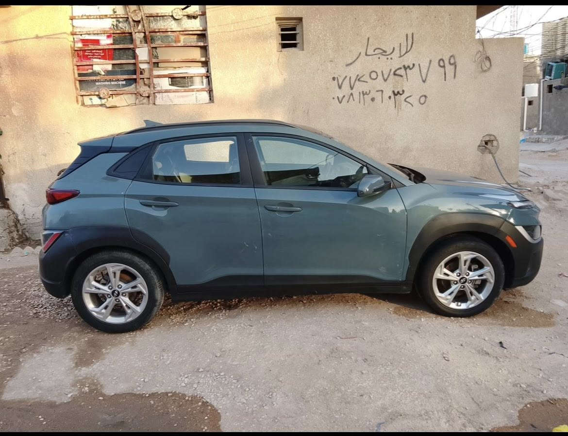 كونا هونداي موديل 2022محرك 2000
ماشيه 83 رقمها مشروع وطني باي مكان تتحول لونها رصاصي حادثها موضح بالصوره 
بأسمي سعرها 150 وبيها مجال للاتصال ***********
غير متواجده ع الفيس
