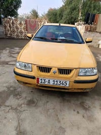 سمند • ٢٠١١ • حدادية جديدة