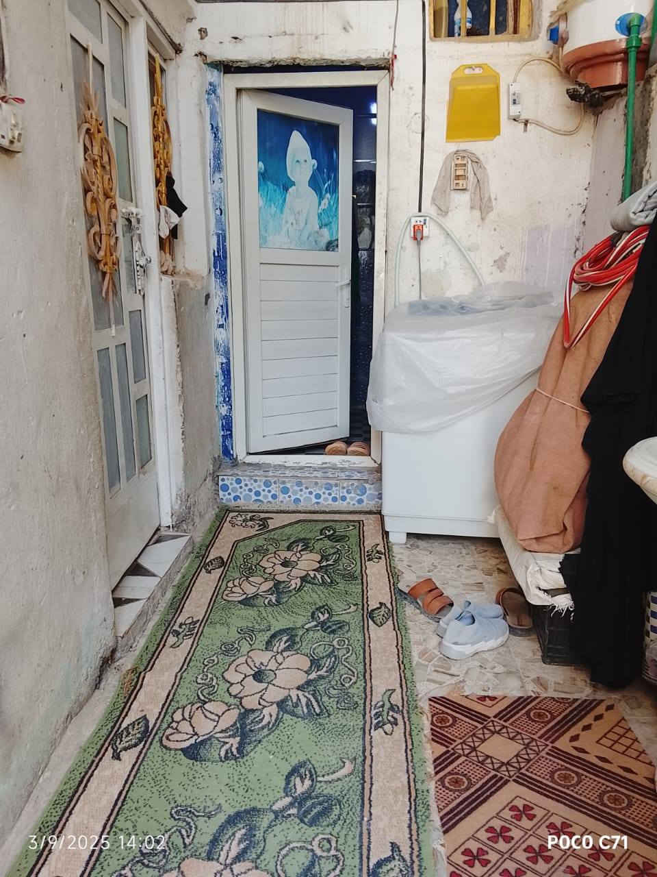 دار للـبيـع طـابـو صـرف الـمـسـاحـه 115 فـي #الـديـوانـيه مـتـكون مـن غـرفـين وصـالـه کـبـيـره وصـحـيات ومـنـاور2 قـرب مـجمـع الـهـدى السـعـر 58وفـي مجــال الاسـتـفـسار عـلـى الـرقـم ***********.
