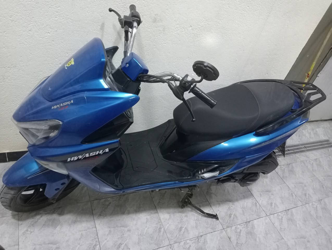 دراجه اواشه محلات صالها 5اشهر من طالعه محلات كارتون
مامفتوح برغي بيها  
السعر 900 وبيها مجال ماخذها مليون 400 مستعجل ع بيعتها
***********

