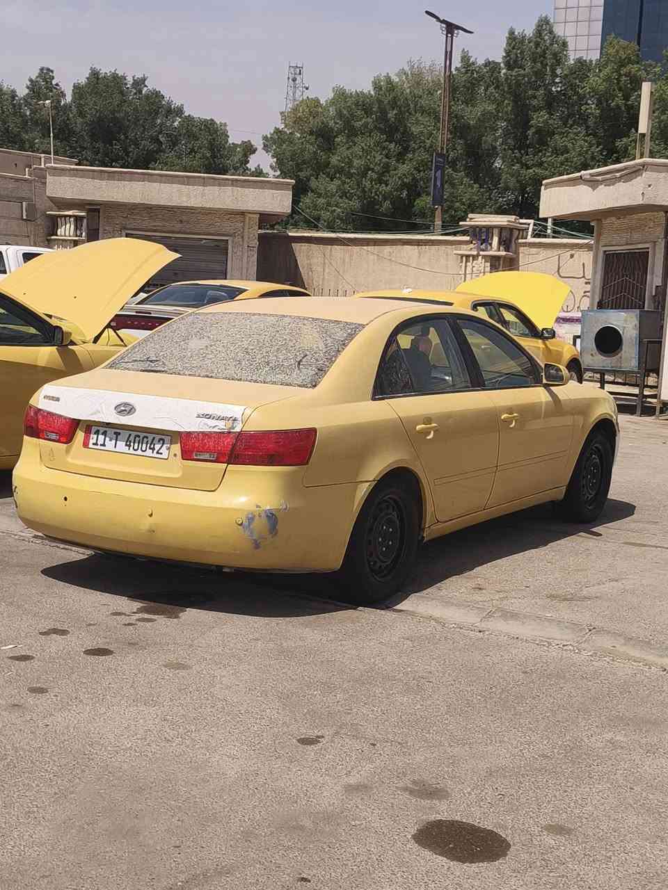سلام عليكم سوناته موديل2007 سياره جاهزه من مكينه وكيره وحداديه تبريد ثلج كامل سياره من كلشي خط كربلاء بغداد 
مكاني كربلاء ***********
