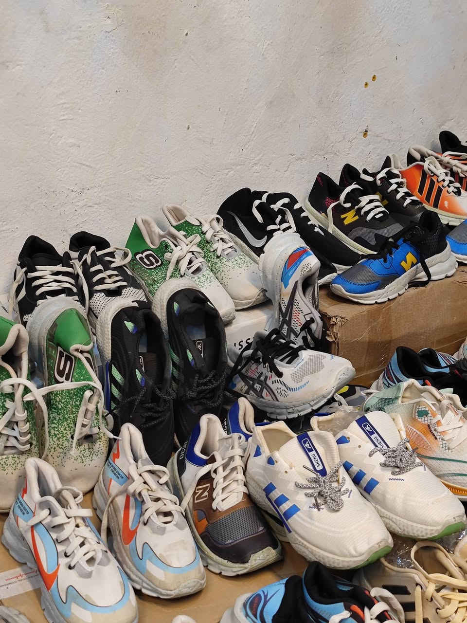 سلام وعليكم يعلن بوتيك الميم عن تخفيضات اي قطعه حذاء نسائي او رجالي فقط 4الف دينار يوجد خدمة توصيل


**إذا كنت صاحب هذا الإعلان وتريد حذفه لأي سبب، رجاءا أرسل رسالة إلى الدعم الفني**