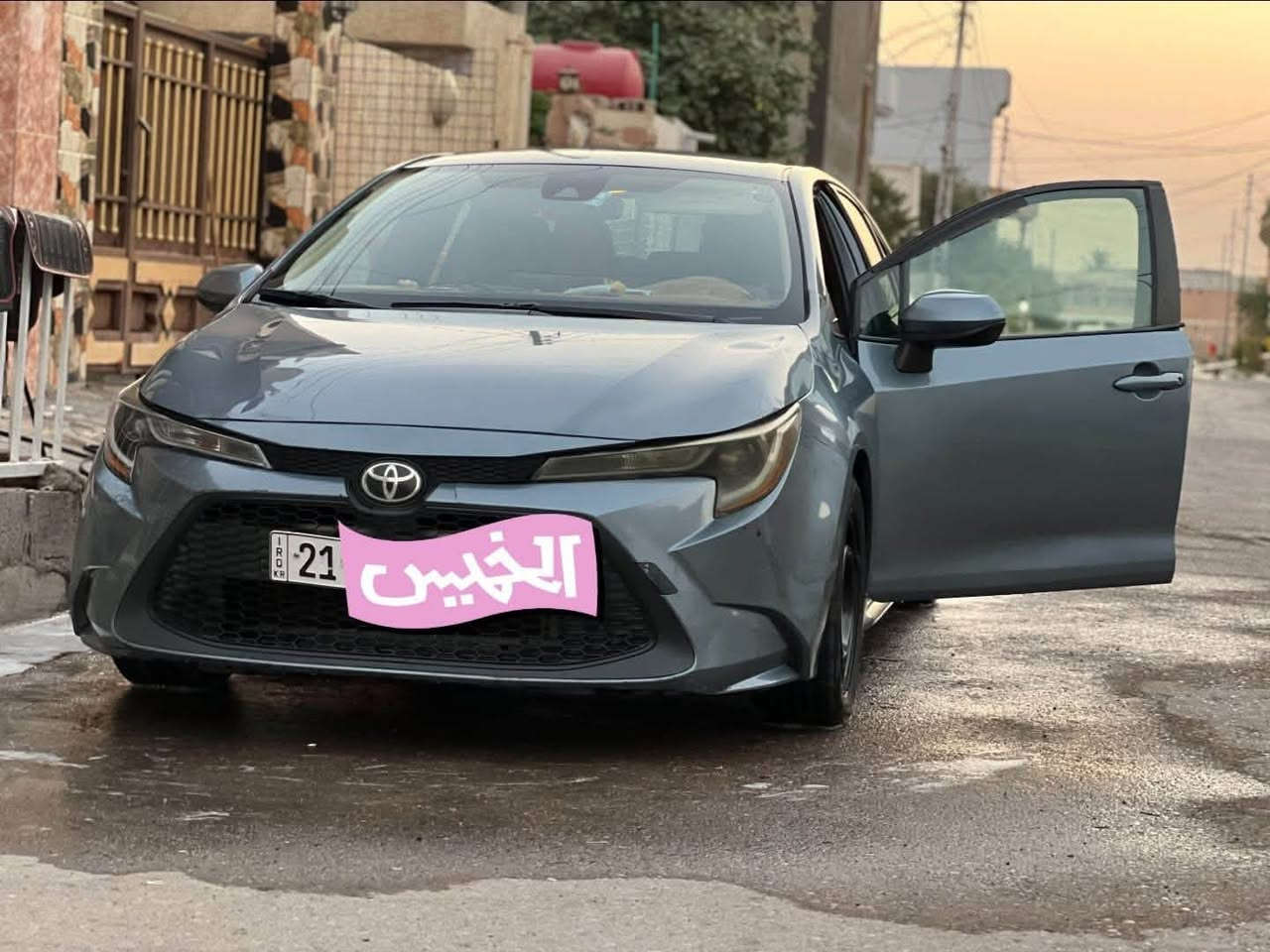 اللهم صلي على محمد وال محمد
كورلا ٢٠٢٢ وارد امريكي ماشية ٨٥ مايل حقيقي شرط البلادي مكينه ١٨٠٠ المرغوب  كير مكينه وتبريد مكفول مواصفات رادار تحديد مسار تحكم ستيرن وتثبيت سرعه شاشة كامره 
بريك ABS  شاشة اعطال حساس تاير مانع انزلاق اوتوهولد 
هندبريك بصمه جامات عازل حراري تضليل بلاد لايتات انامي زينون وبعد بيها موصفات اخرى
السعر ١٢٩ وبيها مجال شي بصيط
تحويل ثاني يوم والسياره بسمي
 للستفسار الاتصال ع الرقم ***********

