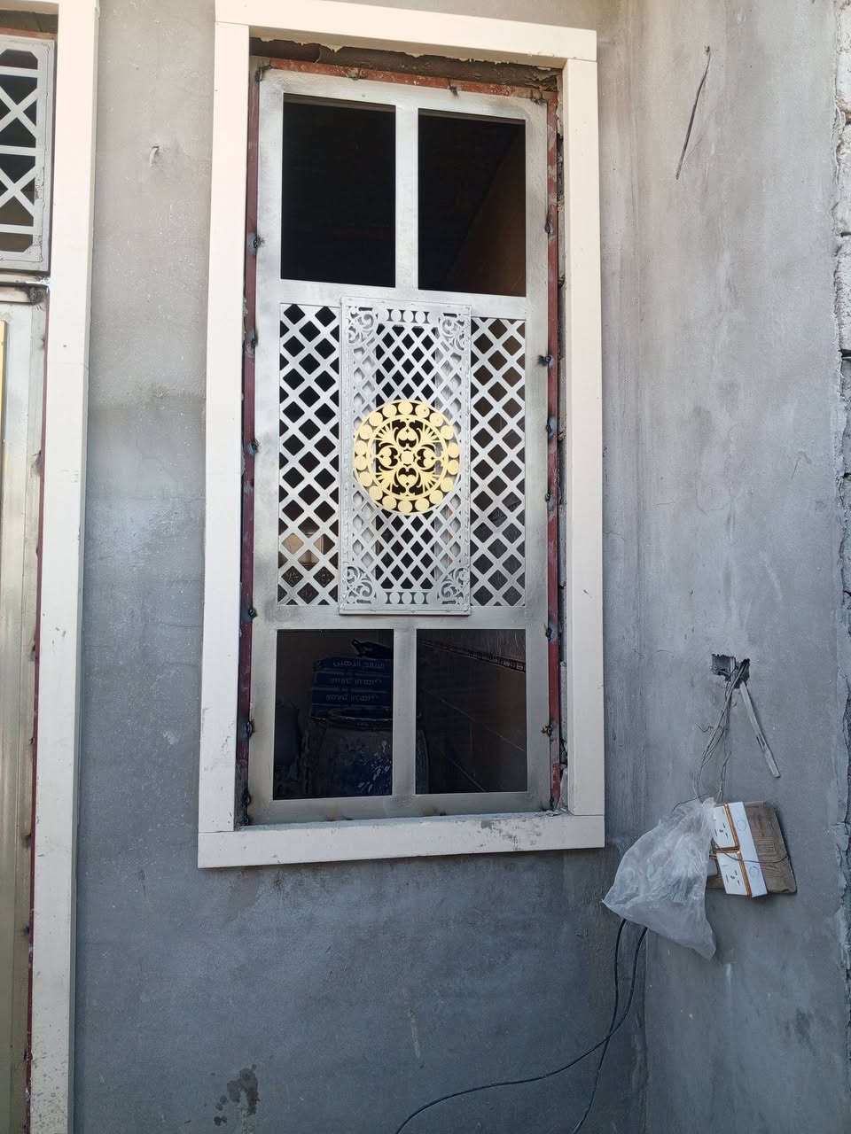 بسم الله الرحمن الرحيم تعلن حدادة قدوري الغريري عن تخفيض الاسعار  باب كندور بديل خشب قياس 150×3  سعرة425 الف بدال 550 الف حديد ثقيل 2 ملم تارس مصبوغ اساس ولون
باب كندور نظام سي ان سي قياس 150×3 سعرة 350 الف مصبوغ اساس حديد ثقيل  2 ملم تارس 
بوب مناور نظام سي ان سي قياس 3×110 سعر220 الف بدال 260 الف مصبوغ اساس حديد ثقيل 2 ملم تارس 
ابواب مناور نظام بديل الخشب اسعارهن240 بدال 280 مصبوغ اساس ولون يده مطرقه كامل مكمل
ابواب سلايت بديل الخشب قياس 3  سعرة625  الف مصبوغ اساس ولون 
ملاحظه جميع القطع المذكورة حديد ثقيل 2 ملم تارس 
العنوان الرمادي التأميم شارع 60 عبر جسر الجامعه للاستفسار مراسله الصفحة او الاتصال على رقم ‏‪***********‬‏
بسم الله الرحمن الرحيم تعلن حدادة قدوري الغريري عن تخفيض الاسعار  باب كندور بديل خشب قياس 150×3  سعرة425 الف بدال 550 الف حديد ثقيل 2 ملم تارس مصبوغ اساس ولون
