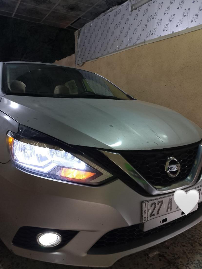 السلام عليكم                                                               نـيسان سنتـرا للـبيع 2018
امريكي حادث بنيد فقط 
السياره نضيفه ومامتعوبه
كفاله مكينه حدادية 
تخم تاير جديد 
منضومة زنون 
لد LED متغير
شاشة تحكم ستيرن 
دوشمة جديدة 
الرقم ناصرية تحويل ثاني يوم باسمك 
السعـر ( 110 ) وبيها مجال للشراي🤍
رقم الهاتف : ***********
