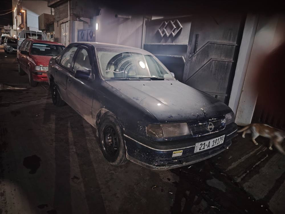 ئۆپڵ فیکترا مۆدێل 1992مەکینە 18گێڕ عادی بێ لێدراو بێ دەعم شیعاریش نەکراوە سڵایت ڕەقەم باریک سەنەوی تازە کارتی بەنزینی هەیە لەکەرکوکە گشت گیانی بەشەرت ماڵی دۆستە گێڕومەکینەی بەشەرت بەرگە دەرگاو دەشبوولو کوشنی زۆر چوانە تێک نەچوە سعری 42$ژمارە موبایل ***********.......*********** كركوك, العراق
