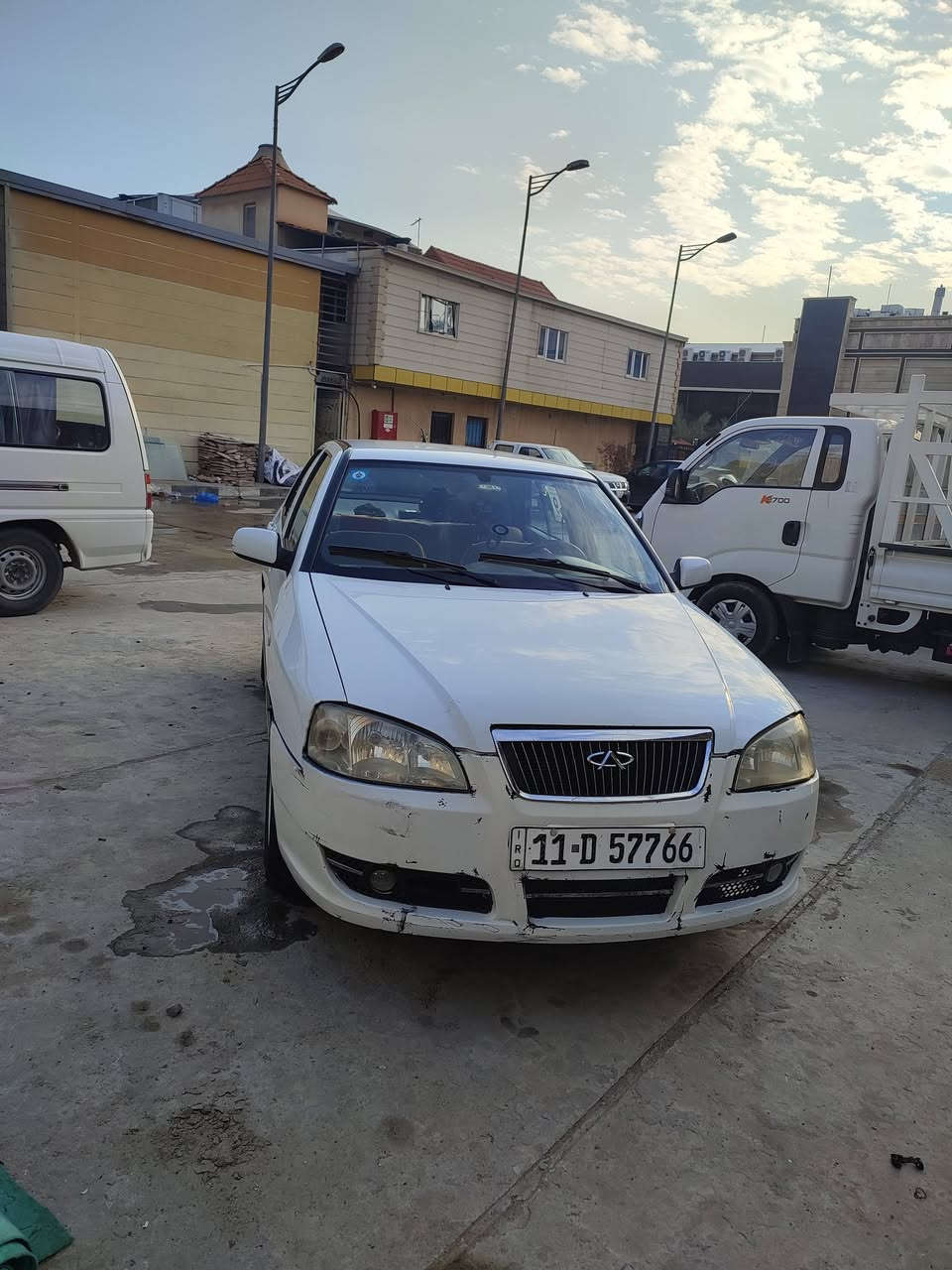 السلام عليكم شيري كوين 2009 كير مكينه ابلادي خير من الله تبريد شغال سياره بدون ضربه تحويل ثاني يوم بسمي الاستفسار اتصل *********** السعر 32 وبيه مجال بسيط مكان السياره بغداد
