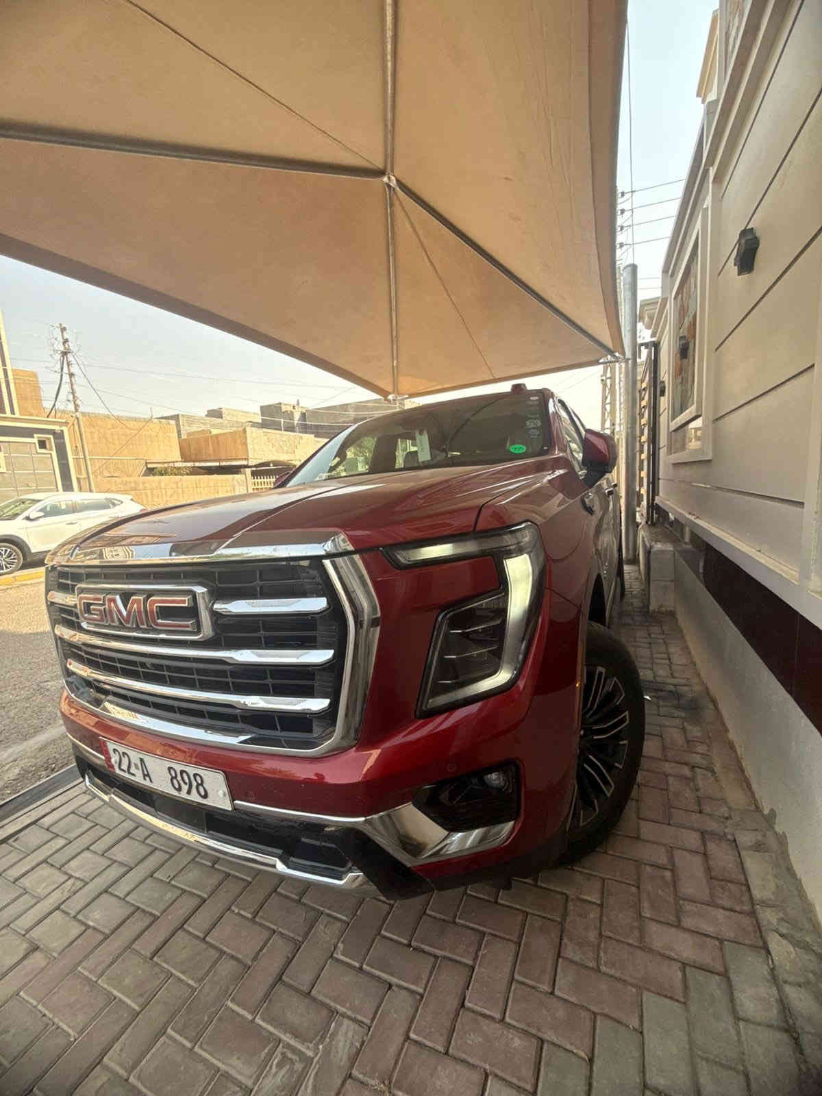 السلام عليكم جمسي 25 سياره ماشيه 45  سياره كامله مكمله مغلفه  ppf  كفاله عامه سعره ويه الرقم  المميز 730 بدون رقم المميز 720  متواجد في الرمادي واربيل  اتصال على رقم ***********
