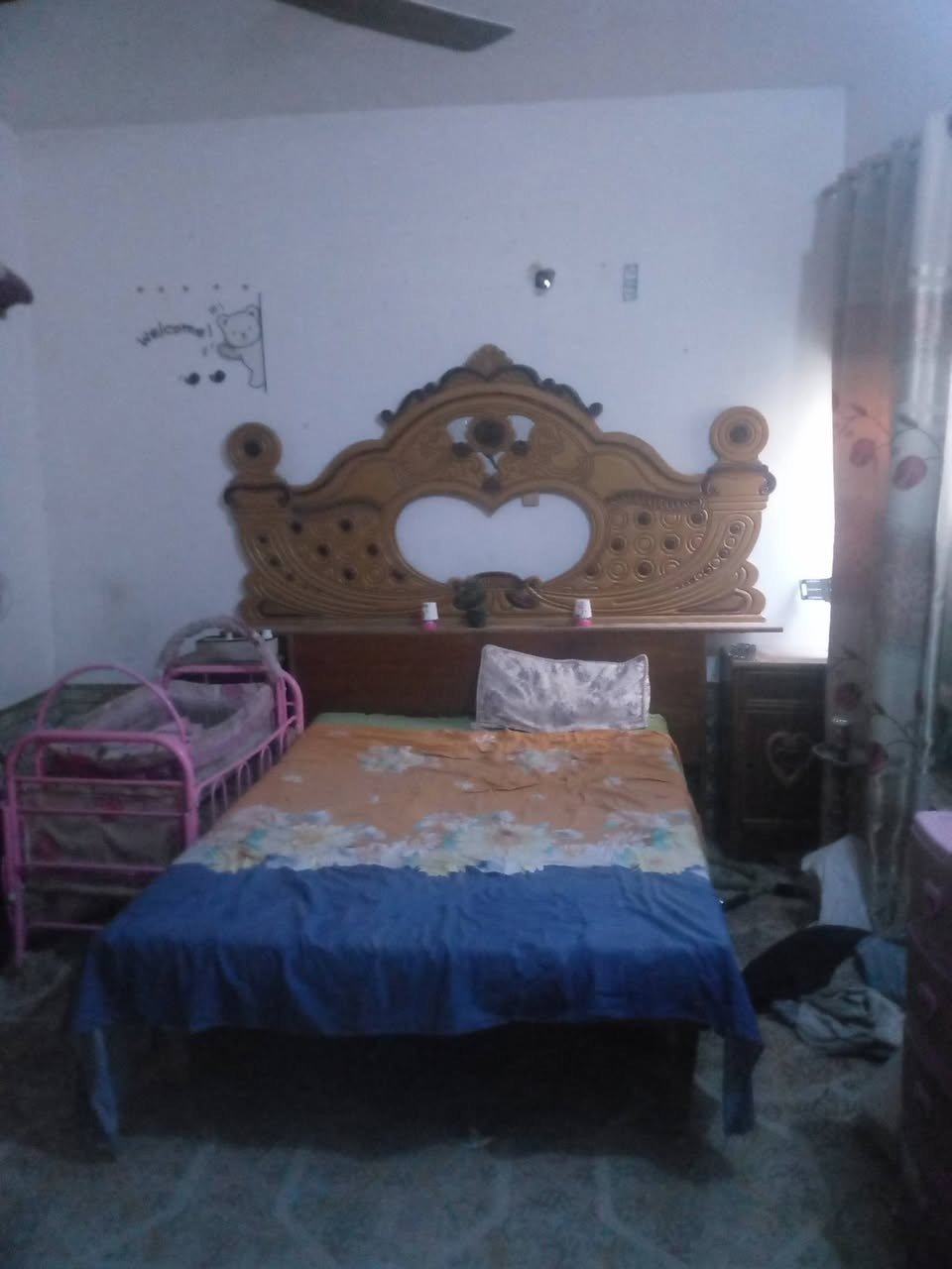 غرفه نوم للبيع السعر 900 وبيه مجال بصيط للشراي مكاني نجف قضاء ابوصخير


**إذا كنت صاحب هذا الإعلان وتريد حذفه لأي سبب، رجاءا أرسل رسالة إلى الدعم الفني**