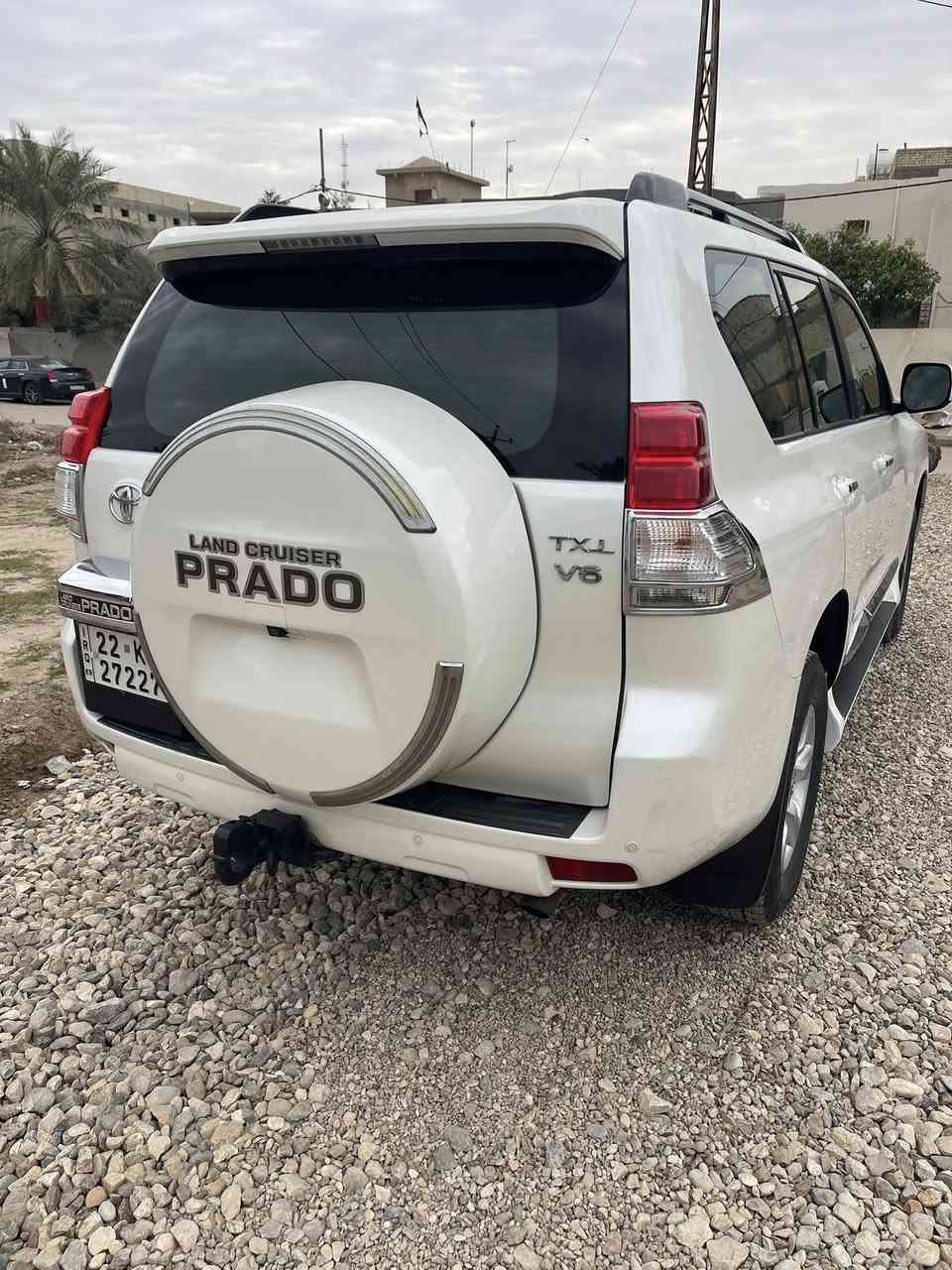 برادو موديل 2012 مكفولة   رقم أربيل الجديد  6 سلندر  السعر 280 وبيه مجال واسط الزبيدية ***********
